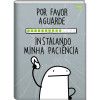 CADERNO BROCHURAO CAPA DURA 80 FOLHAS FLORK JANDAIA - REF. 73609 - PACOTE COM 5 UNIDADES