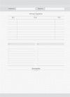 CADERNO 1 MATERIA CAPA DURA 80 FOLHAS FLORK JANDAIA - REF. 72997 - PACOTE COM 4 UNIDADES
