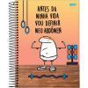 CADERNO 1 MATERIA CAPA DURA 80 FOLHAS FLORK JANDAIA - REF. 72997 - PACOTE COM 4 UNIDADES