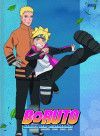 CADERNO BROCHURAO CAPA DURA 80 FOLHA BORUTO SAO DOMINGOS - REF. 223086 - PACOTE COM 5 UNIDADES