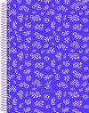CADERNO 1 MATERIA CAPA DURA 80 FOLHAS LAVENDER SAO DOMINGOS - REF. 233299 - PACOTE COM 4 UNIDADES