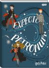 CADERNO BROCHURAO CAPA DURA 96 FOLHAS HARRY POTTER JANDAIA - REF. 65321 - PACOTE COM 5 UNIDADES