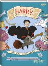 CADERNO BROCHURAO CAPA DURA 96 FOLHAS HARRY POTTER JANDAIA - REF. 65321 - PACOTE COM 5 UNIDADES
