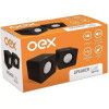 CAIXA DE SOM 3W MULTIMIDIA SPEAKER CUBE OEX - REF. SK102 - 1 UNIDADE