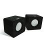 CAIXA DE SOM 3W MULTIMIDIA SPEAKER CUBE OEX - REF. SK102 - 1 UNIDADE