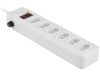 FILTRO LINHA 6 TOMADA BIVOLT NEWLINK - REF. PE101 - 1 UNIDADE