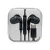 FONE DE OUVIDO TIPO-C BLAND OEX - REF. FN210 PRETO - 1 UNIDADE
