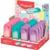 BORRACHA ESTILETE PASTEL MAPED - 122011 - CAIXA COM 20 UNIDADES