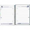 CADERNO 1 MATERIA CAPA DURA 80 FOLHAS SONIC TILIBRA - REF. 34298 - PACOTE COM 4 UNIDADES