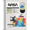 CADERNO 1 MATERIA CAPA DURA 80 FOLHAS NASA TILIBRA - REF. 30941 - PACOTE COM 4 UNIDADES