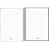 CADERNO 1 MATERIA CAPA DURA 80 FOLHAS DAISY TILIBRA - REF. 33115 - PACOTE COM 4 UNIDADES