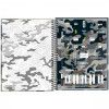 CADERNO 20 MATERIAS CAPA DURA 320 FOLHAS HIDE TILIBRA - REF. 30552 - PACOTE COM 2 UNIDADES