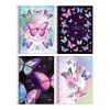 CADERNO 10 MATERIAS CAPA DURA 160 FOLHAS DAISY TILIBRA - REF. 33114 - PACOTE COM 4 UNIDADES