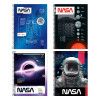 CADERNO 10 MATERIAS CAPA DURA 160 FOLHAS NASA TILIBRA - REF. 30944 - PACOTE COM 4 UNIDADES