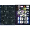 CADERNO 10 MATERIAS CAPA DURA 160 FOLHAS NASA TILIBRA - REF. 30944 - PACOTE COM 4 UNIDADES