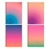 CADERNO 10 MATERIAS CAPA DURA 160 FOLHAS GREAT TILIBRA - REF. 34254 - PACOTE COM 4 UNIDADES