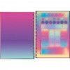 CADERNO 10 MATERIAS CAPA DURA 160 FOLHAS GREAT TILIBRA - REF. 34254 - PACOTE COM 4 UNIDADES