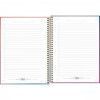 CADERNO 10 MATERIAS CAPA DURA 160 FOLHAS GREAT TILIBRA - REF. 34254 - PACOTE COM 4 UNIDADES