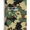 CADERNO 1 MATERIA CAPA DURA 80 FOLHAS HIDE TILIBRA - REF. 29438 - PACOTE COM 4 UNIDADES
