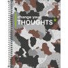 CADERNO 1 MATERIA CAPA DURA 80 FOLHAS HIDE TILIBRA - REF. 29438 - PACOTE COM 4 UNIDADES