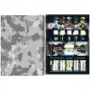 CADERNO 1 MATERIA CAPA DURA 80 FOLHAS HIDE TILIBRA - REF. 29438 - PACOTE COM 4 UNIDADES