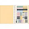 CADERNO 10 MATERIAS INTELIGENTE DISCO WEST VILLAGE TILIBRA - REF. 34135 - 1 UNIDADE
