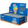 BORRACHA BRANCA RECORD 40 MERCUR - REF. B0101005-01 - CAIXA COM 40 UNIDADES