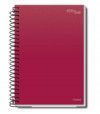 CADERNO 20 MATERIAS CAPA DURA 280 FOLHAS ESSENCIALE CREDEAL - REF. 277225 - PACOTE COM 2 UNIDADES