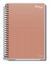 CADERNO 20 MATERIAS CAPA DURA 280 FOLHAS ESSENCIALE CREDEAL - REF. 277225 - PACOTE COM 2 UNIDADES