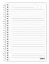 CADERNO 20 MATERIAS CAPA DURA 280 FOLHAS ESSENCIALE CREDEAL - REF. 277225 - PACOTE COM 2 UNIDADES