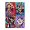 CADERNO BROCHURAO CAPA DURA 80 FOLHAS ONE PIECE TILIBRA - REF. 34042 - PACOTE COM 5 UNIDADES