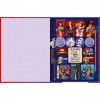 CADERNO BROCHURAO CAPA DURA 80 FOLHAS ONE PIECE TILIBRA - REF. 34042 - PACOTE COM 5 UNIDADES