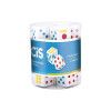 BORRACHA DADINHOS CIS - REF. 41.6700 - PACOTE COM 24 UNIDADES