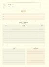 CADERNO 1 MATERIA CAPA DURA 80 FOLHS KRAFT GOLD JANDAIA - REF. 71397 - PACOTE COM 4 UNIDADES
