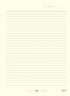 CADERNO 1 MATERIA CAPA DURA 80 FOLHS KRAFT GOLD JANDAIA - REF. 71397 - PACOTE COM 4 UNIDADES