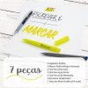 KIT ESCRITA COM 7 PECAS FABER-CASTELL - REF. KIT/ESCRITA - 1 UNIDADE