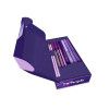 KIT PURPLE LOVER COM 9 PECAS FABER-CASTELL - REF. KIT/PURPLEL - 1 UNIDADE