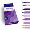 KIT PURPLE LOVER COM 9 PECAS FABER-CASTELL - REF. KIT/PURPLEL - 1 UNIDADE
