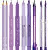 KIT PURPLE LOVER COM 9 PECAS FABER-CASTELL - REF. KIT/PURPLEL - 1 UNIDADE