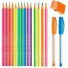 KIT NEON COLORS COM 17 PECAS FABER-CASTELL - REF. KIT/NEON - 1 UNIDADE