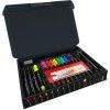 KIT LETTERING SUPERSOFT COM 18 PECAS FABER-CASTELL - REF. KIT/LETSS - 1 UNIDADE