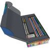 KIT METALLIC COLORS COM 17 PECAS FABER-CASTELL - REF. KIT/METAL - 1 UNIDADE