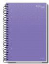 CADERNO ESPIRAL 1/4 200 FOLHAS ESSENCIALE CREDEAL - REF. 277249 - PACOTE COM 5 UNIDADES