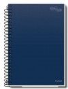 CADERNO ESPIRAL 1/4 200 FOLHAS ESSENCIALE CREDEAL - REF. 277249 - PACOTE COM 5 UNIDADES