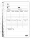 CADERNO 10 MATERIAS CAPA DURA 160 FOLHAS ESSENCIALE CREDEAL - REF. 277188 - PACOTE COM 3 UNIDADES