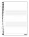 CADERNO 10 MATERIAS CAPA DURA 160 FOLHAS ESSENCIALE CREDEAL - REF. 277188 - PACOTE COM 3 UNIDADES