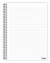 CADERNO 10 MATERIAS CAPA DURA 160 FOLHAS ESSENCIALE CREDEAL - REF. 277188 - PACOTE COM 3 UNIDADES