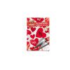 SACO 25X37CM METAL SORTIDO ROMANTICO CROMUS - REF. 99003104 - PACOTE COM 50 UNIDADES