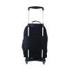 MOCHILETE PRETO THERMO COM BOLSO TERMICO CONTAINER DERMIWIL - REF. 11947 - 1 UNIDADE