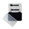 MOCHILETE PRETO THERMO COM BOLSO TERMICO CONTAINER DERMIWIL - REF. 11947 - 1 UNIDADE
